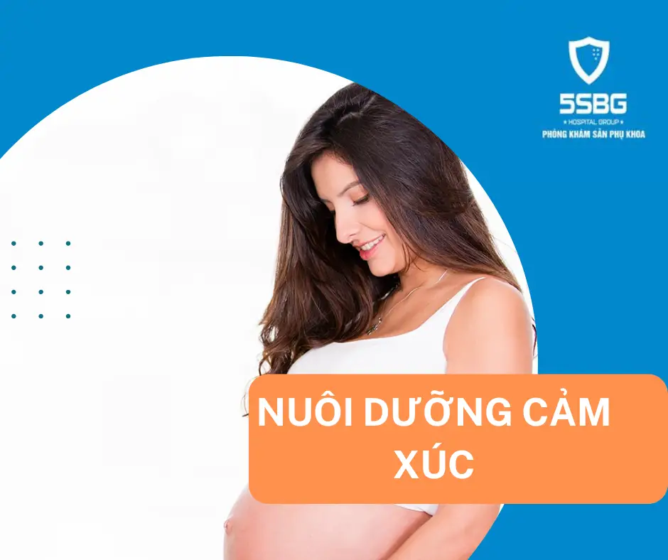 mẹ bầu nên giữ tốt trạng thái sức khỏe