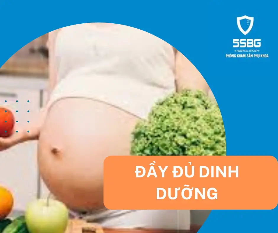 chế độ dinh dưỡng cho mẹ bầu