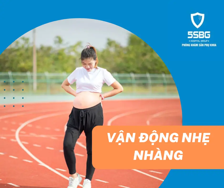 rèn luyện sức khỏe mẹ bầu