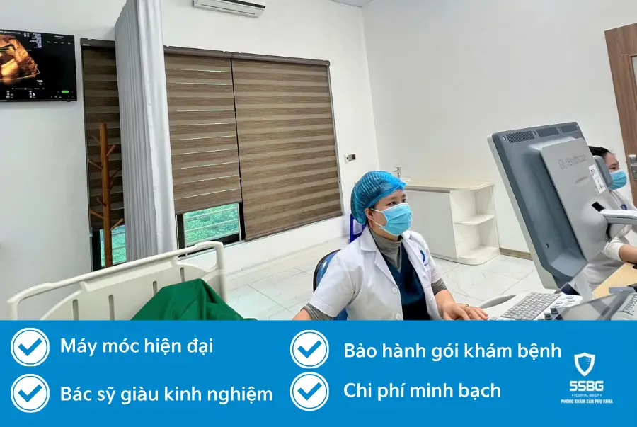 khám tổng quát phụ khoa tại 5SBG mang lại lợi ích cho người bệnh