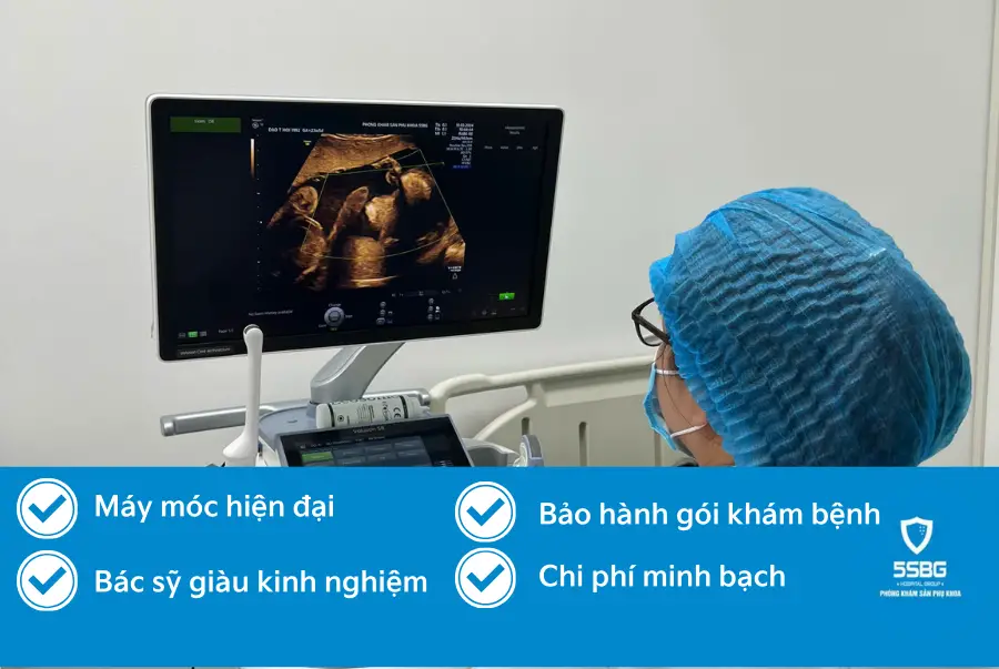 hạng mục khám phụ khoa tổng quát